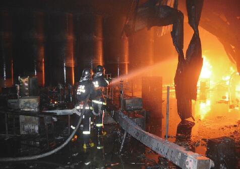 济阳消防：让百姓放心 守一方平安