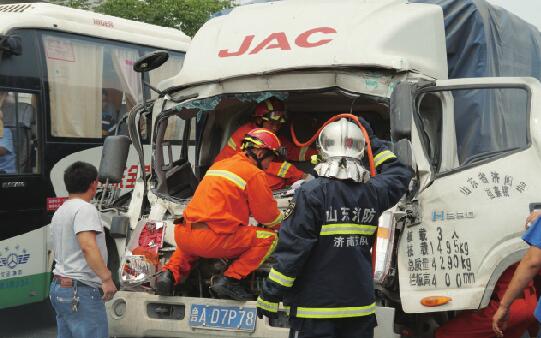 济阳消防：让百姓放心 守一方平安