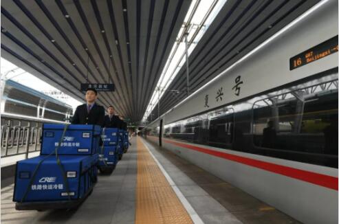 您的快递到了！今年“双11”高铁快递当日即达！