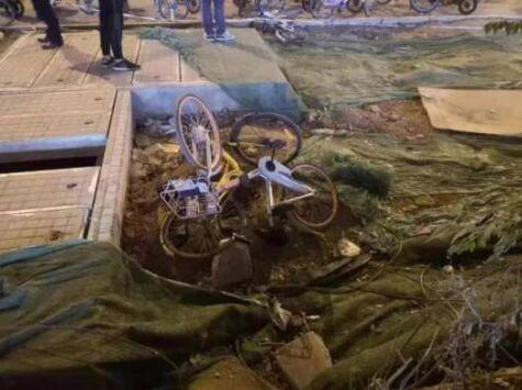 没有井盖！湖北武汉男童掉下工地井坑死亡：事发当晚井坑仍无井盖