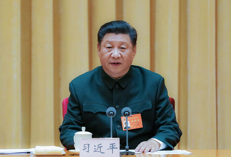 习近平在中央军委基层建设会议上强调 发扬优良传统 强化改革创新 推动我军基层建设全面进步全面过硬