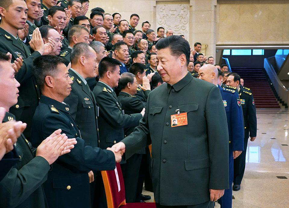 习近平在中央军委基层建设会议上强调 发扬优良传统 强化改革创新 推动我军基层建设全面进步全面过硬