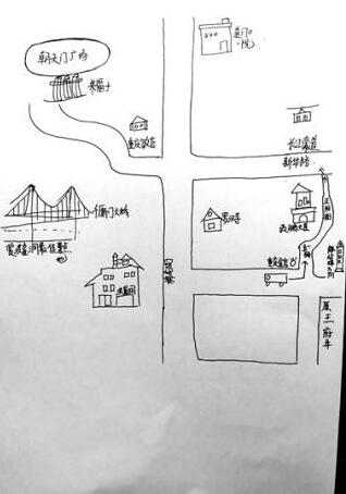 公交司机为游客手绘地图走红 你被暖到了吗？