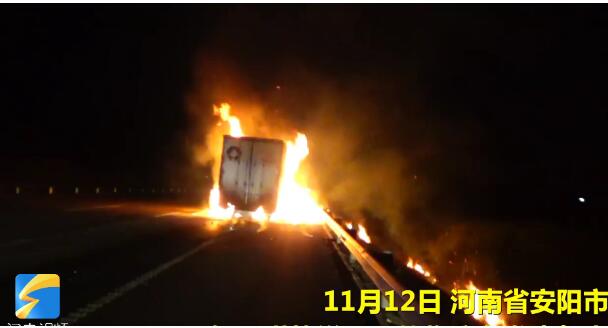 心疼！13吨包裹烧成灰 双11包裹派送工作紧张展开