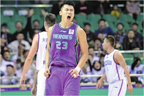 一场属于本土球员的胜利：山东男篮96:82击败天津男篮