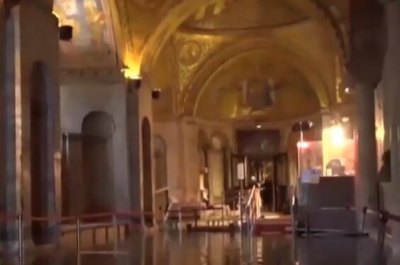 意大利:威尼斯最严重水灾 这次大水对