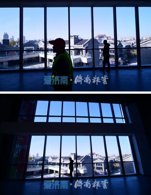 千平方米演绎大厅将上演时尚秀