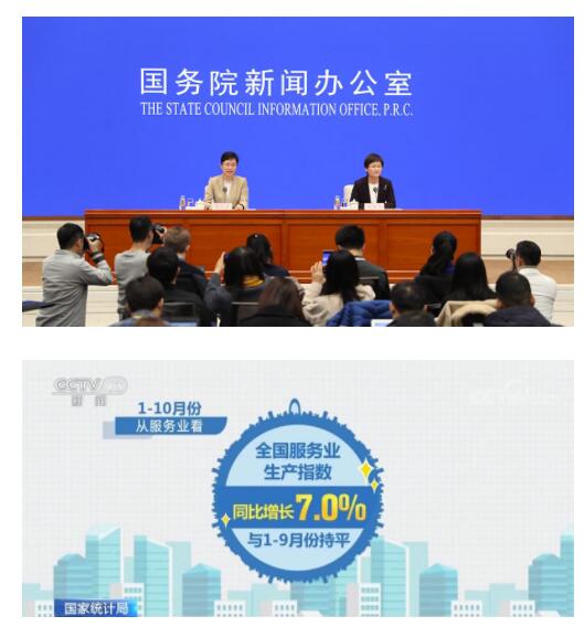 10月份国民经济运行总体平稳 新增就业提前实现全年目标