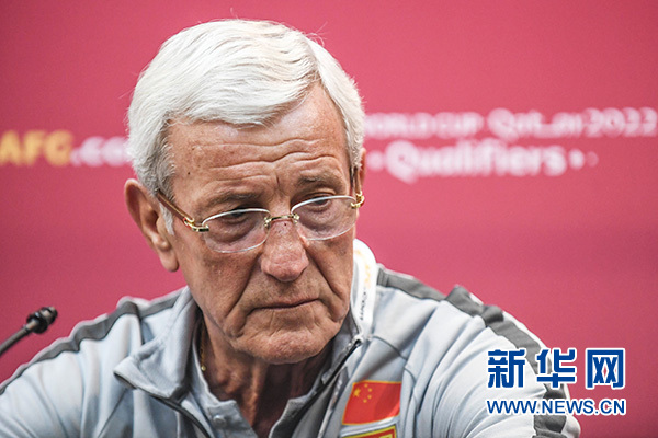 中国男足1:2憾负叙利亚 主教练里皮宣布辞职