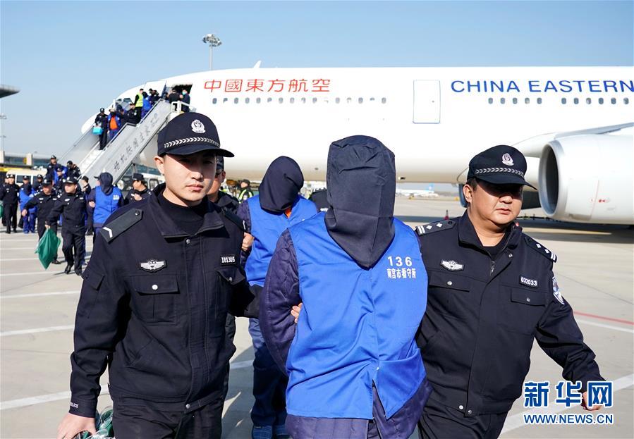 特大跨境“杀猪盘”诈骗案:208名嫌犯押解回国