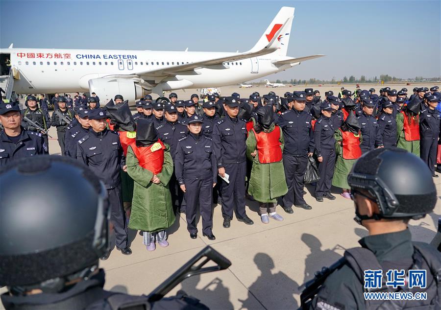 特大跨境“杀猪盘”诈骗案:208名嫌犯押解回国