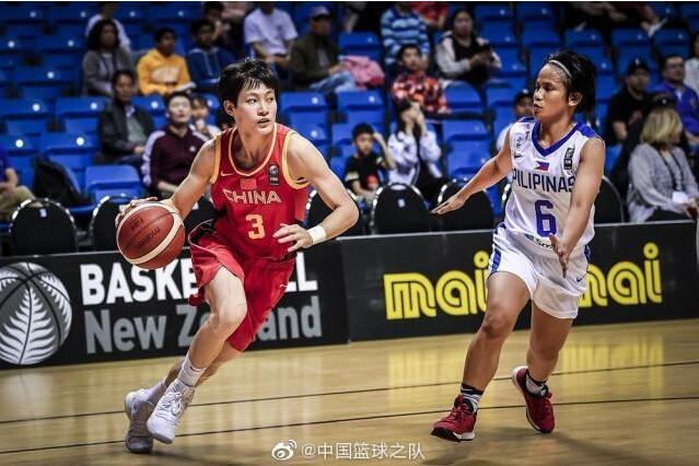 78分!中国女篮大胜菲律宾 如愿获得奥运会资格赛门票