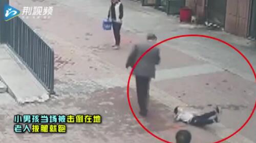 男童劝老人反被打怎么回事?终于真相了,原来是这样!