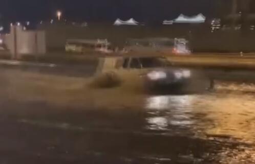 迪拜人工降雨引发暴雨什么情况?2019年已进行了181次人工降雨