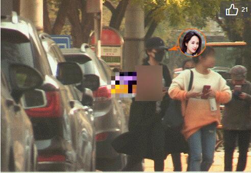 实锤了？杨紫现身整形美容医院一直待到天黑？