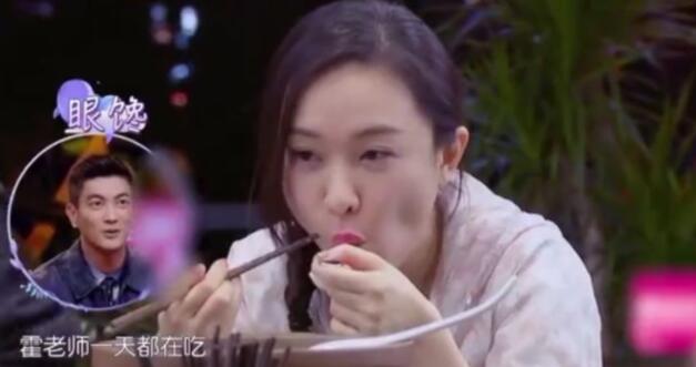 求生欲呢？小胖脸？杜江辟谣霍思燕怀孕称长胖单纯就是吃的