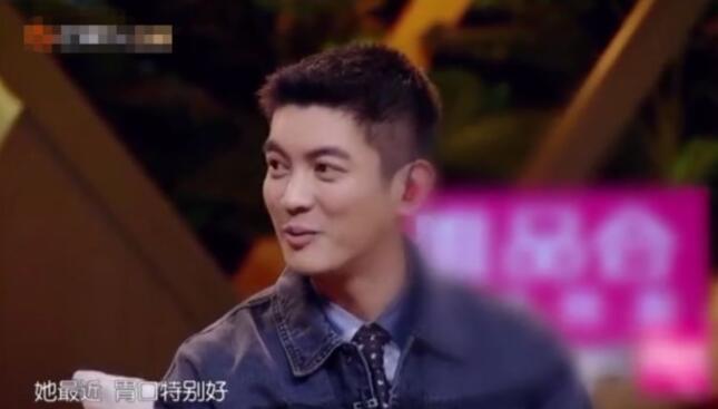 求生欲呢？小胖脸？杜江辟谣霍思燕怀孕称长胖单纯就是吃的