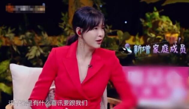 求生欲呢？小胖脸？杜江辟谣霍思燕怀孕称长胖单纯就是吃的