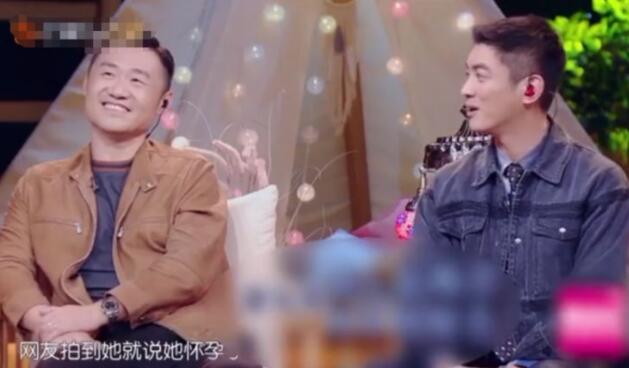 求生欲呢？小胖脸？杜江辟谣霍思燕怀孕称长胖单纯就是吃的