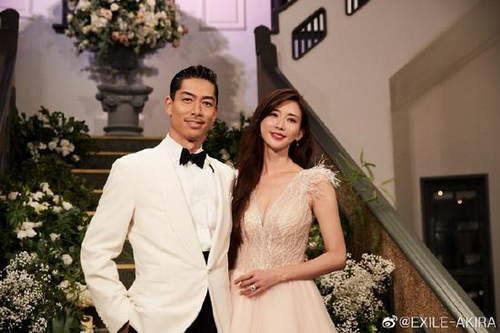 天作之合！林志玲老公婚后发文感谢祝福 谈选择婚礼场地原因