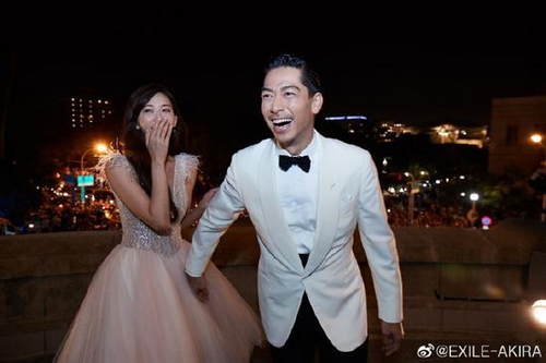 天作之合！林志玲老公婚后发文感谢祝福 谈选择婚礼场地原因