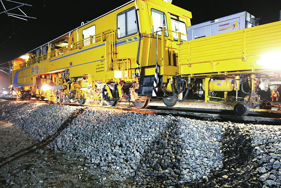 铁路枢纽货运大北环倒计时 济南将结束货运列车穿城历史