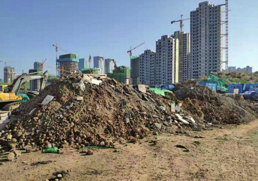 荣盛时代首府等22个项目治尘不力被通报