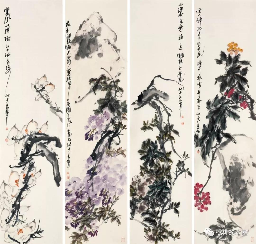 花鸟画名家林兵