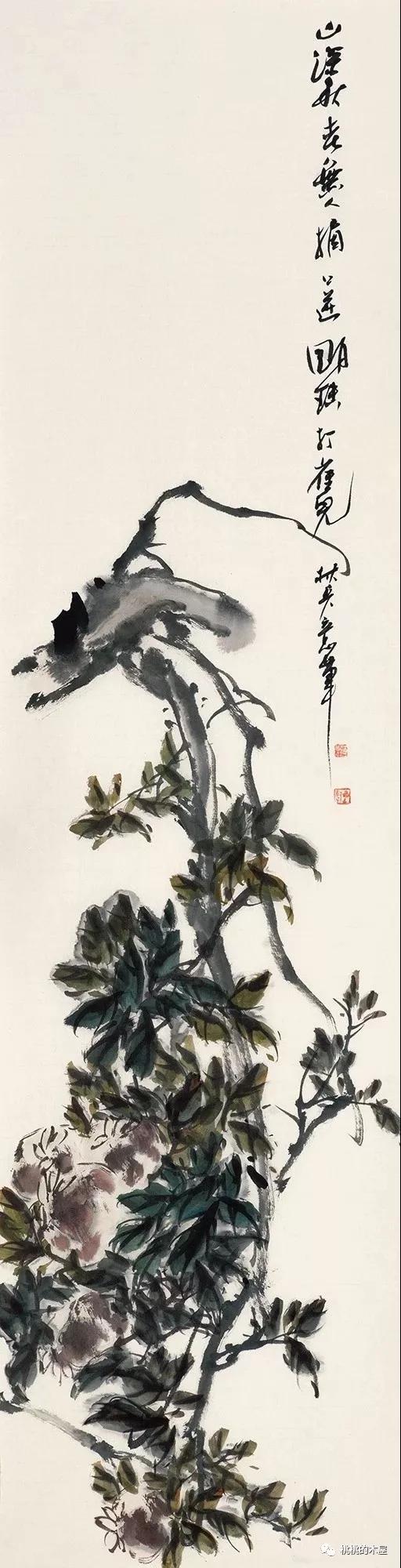 花鸟画名家林兵