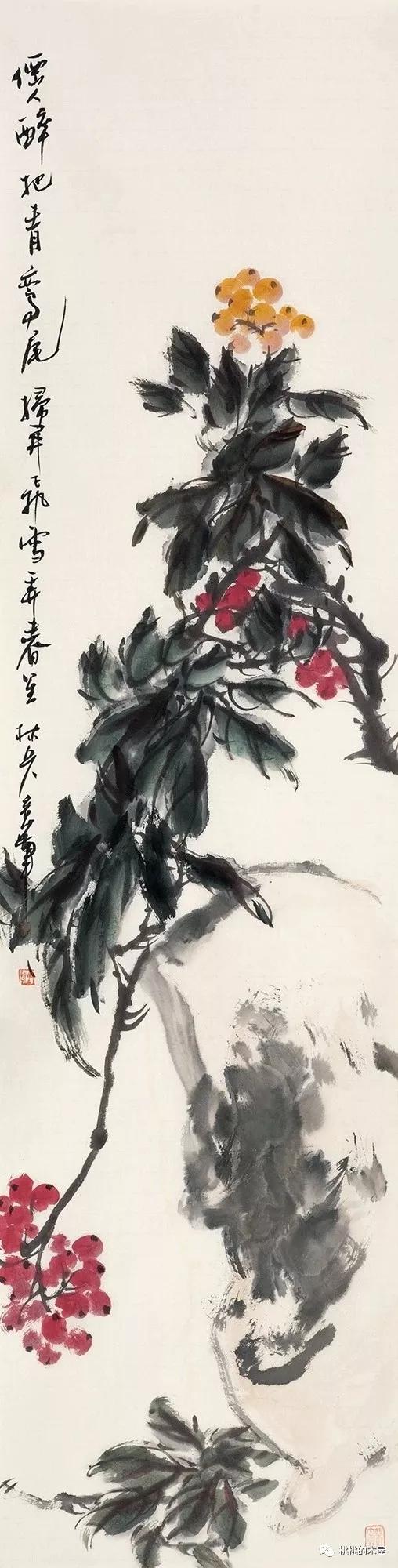 花鸟画名家林兵