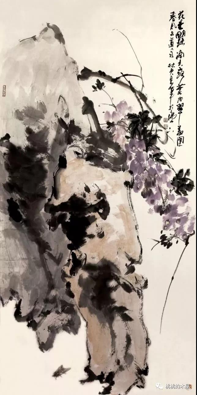 花鸟画名家林兵