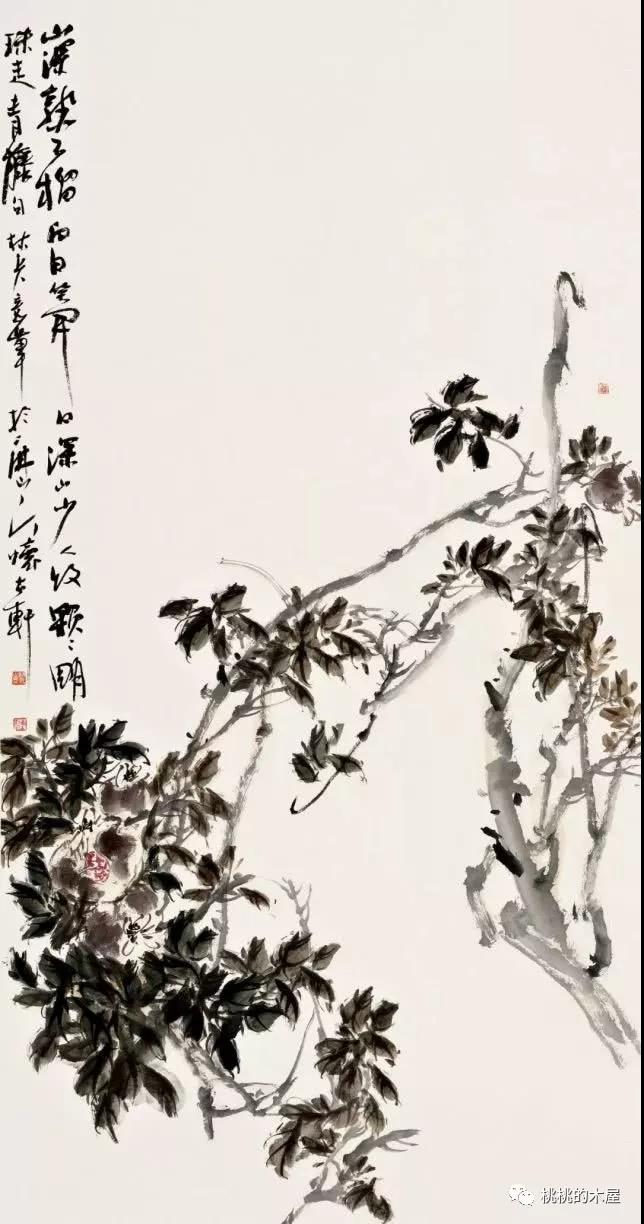 花鸟画名家林兵