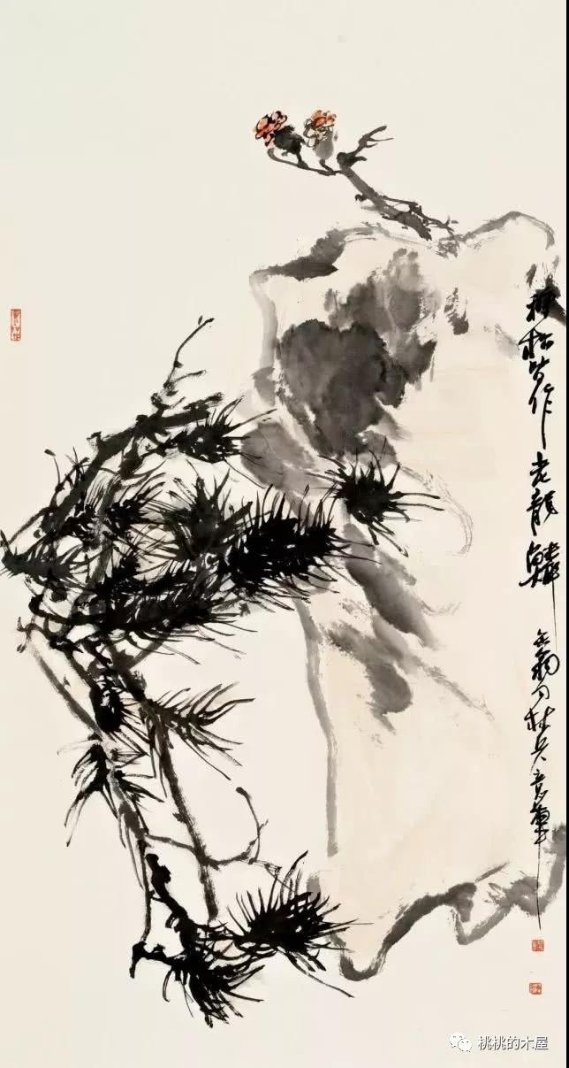 花鸟画名家林兵