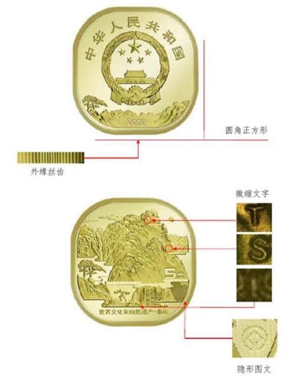 首枚异形纪念币周四开始预约 湖北分配数量为330万枚