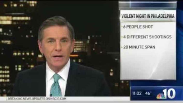 令人发指!美国费城枪案1死5伤 目击者还原全过程20分钟内4起枪击