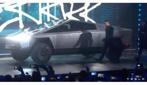 造了个啥？特斯拉发布电皮卡 长成这样也是没谁了