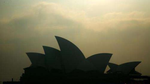 山火未歇毒气又笼罩悉尼 史上最严重空气污染