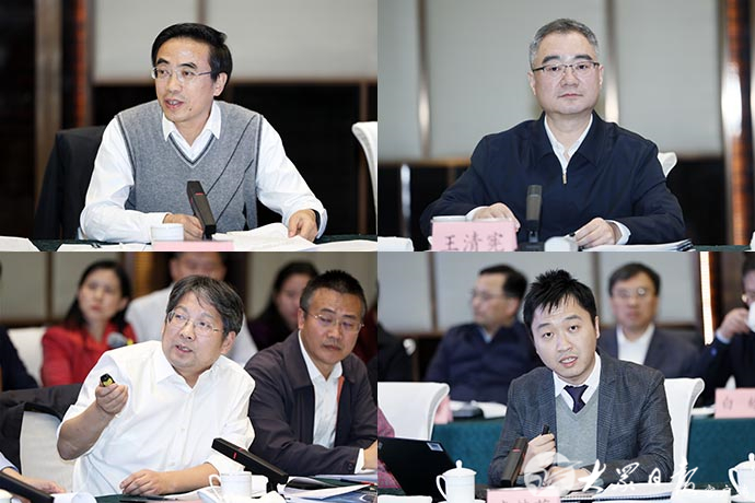 康复大学建设推进领导小组召开第一次会议