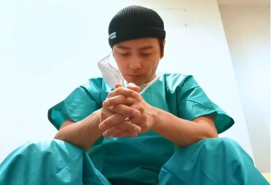 冲上热搜榜！张晋晒蔡少芬vlog记录艰难时刻 产房外张晋变“晋张”