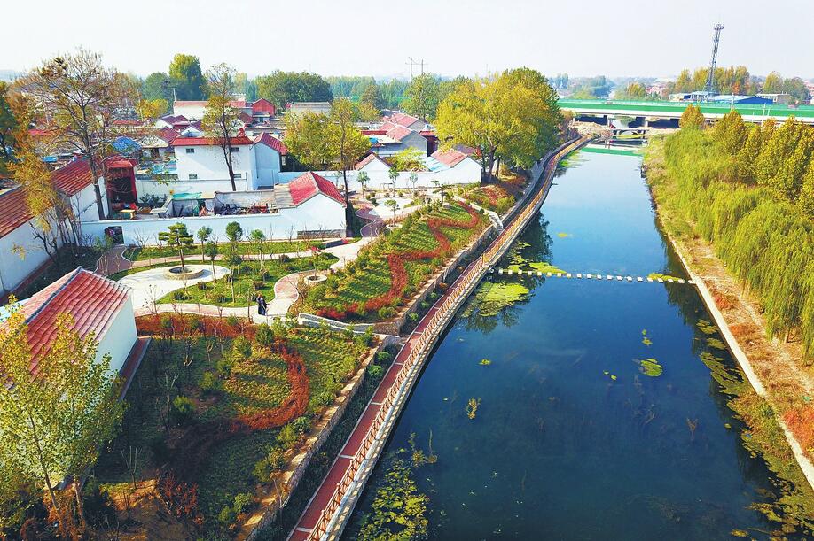 历城区唐王街道石徐村:风景这边独好