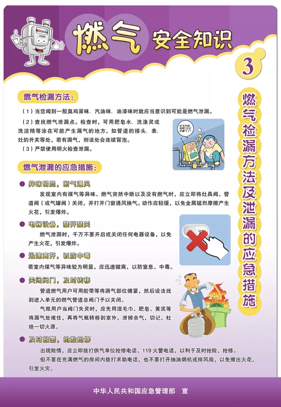 【科普】怀疑燃气泄漏这样排查，万一着火这样应对！