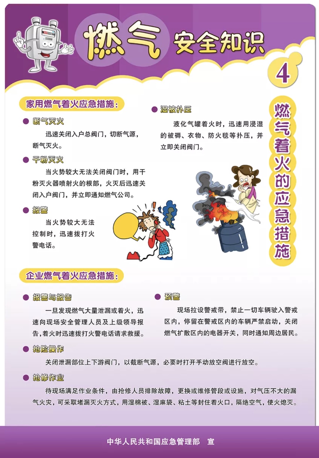 【科普】怀疑燃气泄漏这样排查，万一着火这样应对！