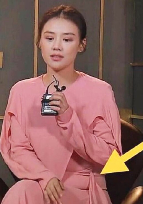 女神又胖回大妈了？马思纯被爆发福肚子赘肉明显