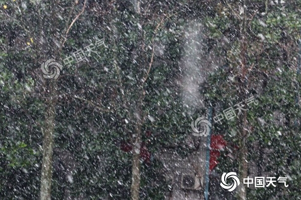 江南等地多雨湿冷将入冬 东北华北局地降温达8℃