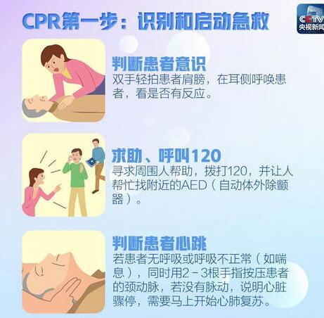 高以翔录节目晕倒后去世 心脏骤停正确抢救的黄金时间一定要把握！