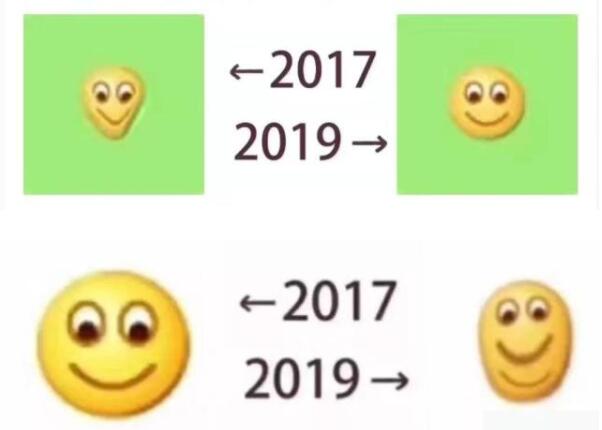 画面过去真实了！“2017-2019”对比挑战，看完扎心了！