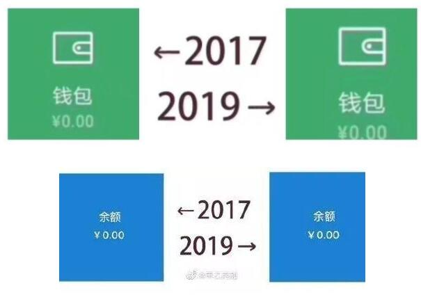 画面过去真实了！“2017-2019”对比挑战，看完扎心了！