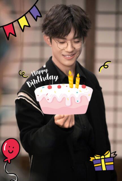 王俊凯王源为易烊千玺庆生网友玺子哥生日快乐
