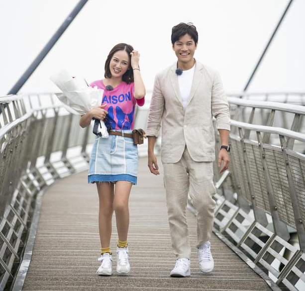 《女儿2》收官陈乔恩艾伦确定恋爱关系 陈乔恩：爱情没有放弃我