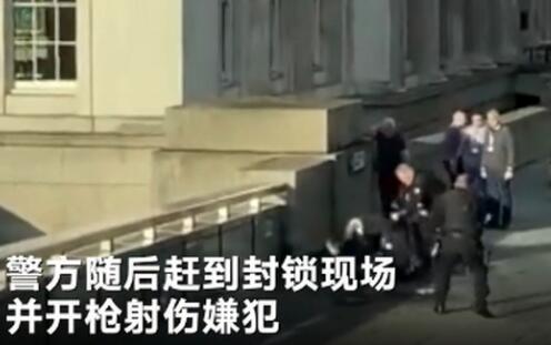 英国发生捅人事件致3死 1名嫌疑人被打死 被定性为恐怖袭击